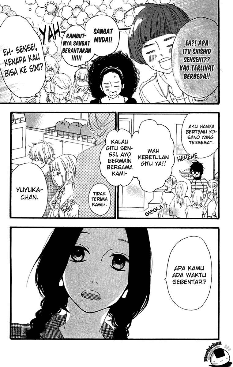 Hirunaka no Ryuusei Chapter 5 Gambar 8