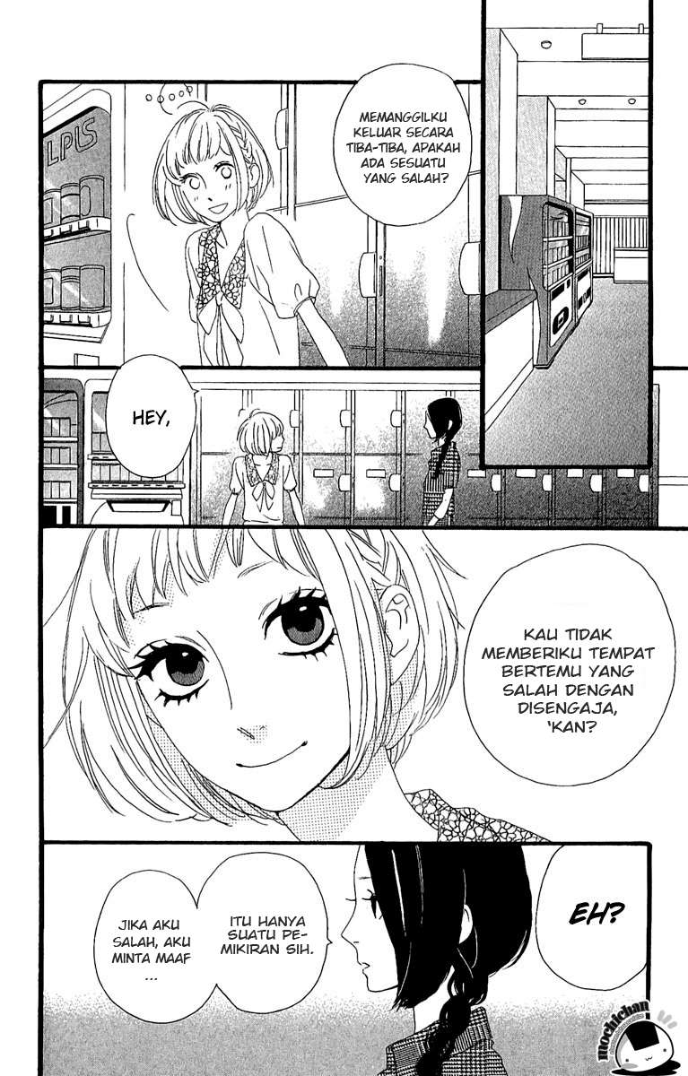 Hirunaka no Ryuusei Chapter 5 Gambar 9