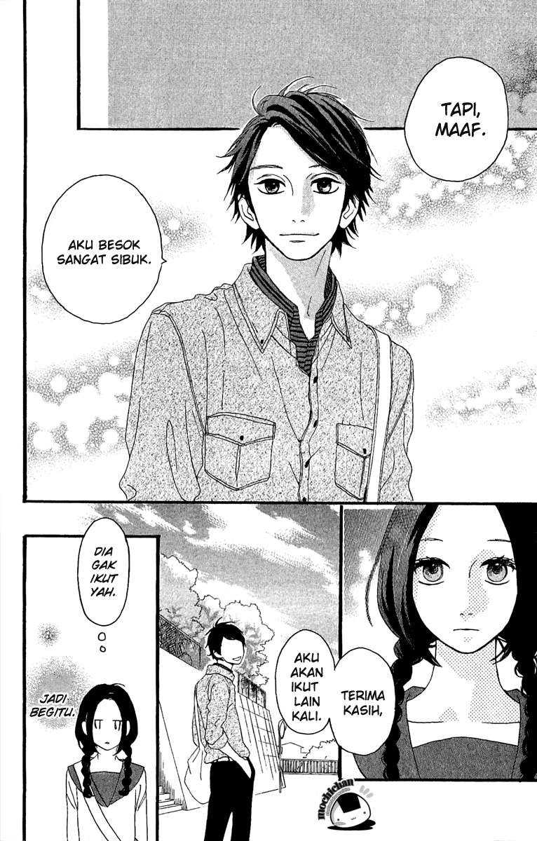 Hirunaka no Ryuusei Chapter 4 Gambar 10