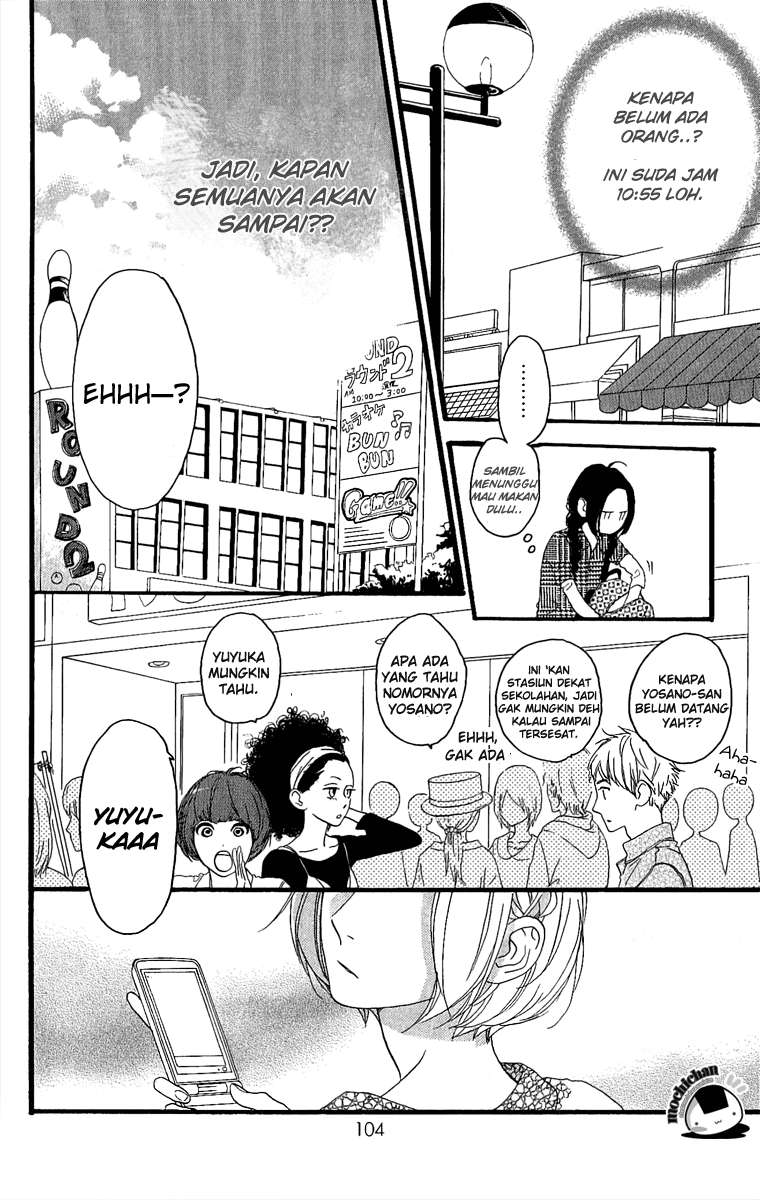 Hirunaka no Ryuusei Chapter 4 Gambar 12