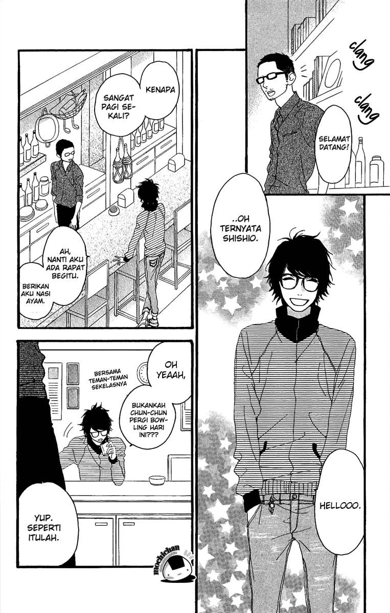 Hirunaka no Ryuusei Chapter 4 Gambar 14