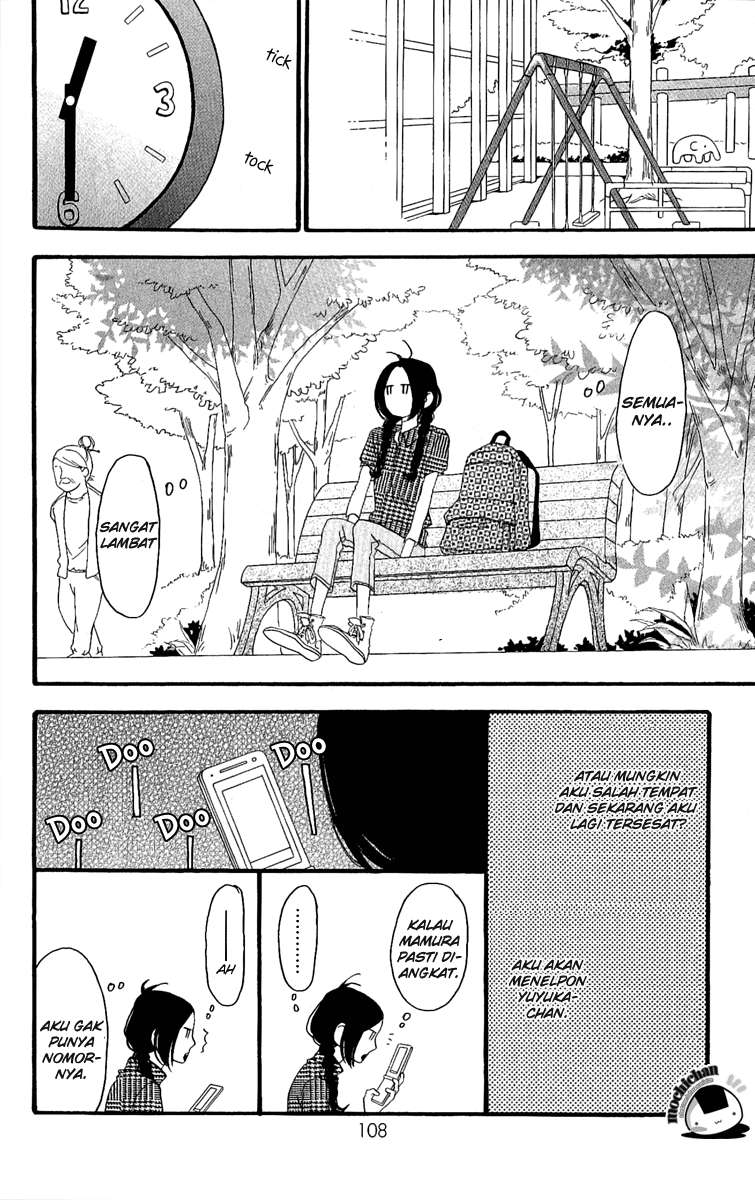Hirunaka no Ryuusei Chapter 4 Gambar 16