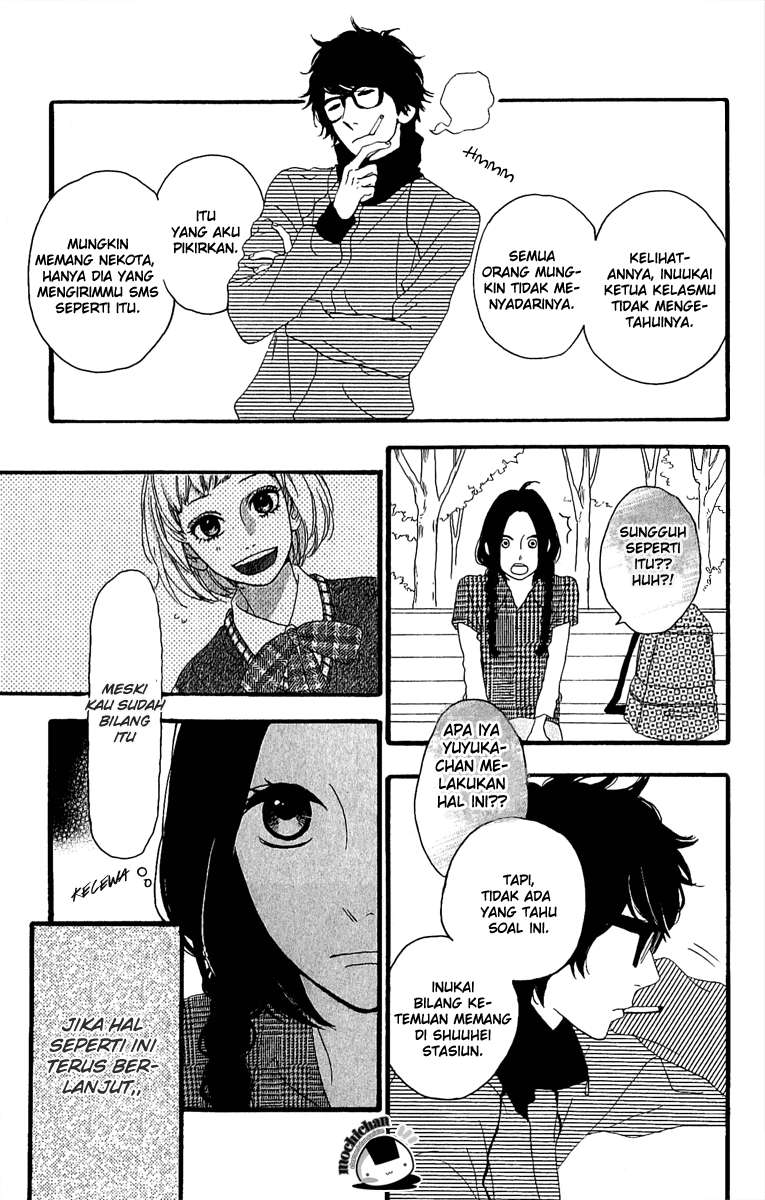Hirunaka no Ryuusei Chapter 4 Gambar 23