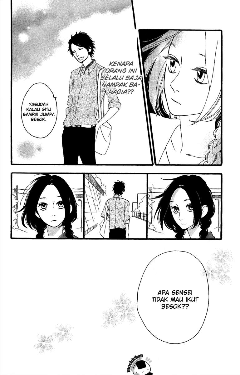 Hirunaka no Ryuusei Chapter 4 Gambar 8