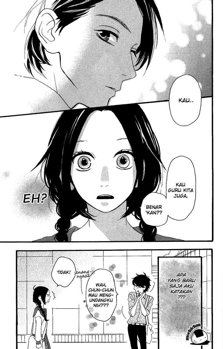Hirunaka no Ryuusei Chapter 4 Gambar 9