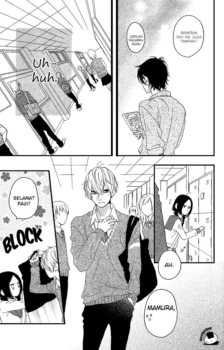 Hirunaka no Ryuusei Chapter 3 Gambar 11