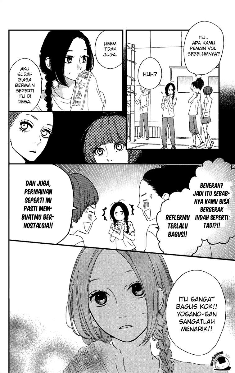 Hirunaka no Ryuusei Chapter 3 Gambar 20