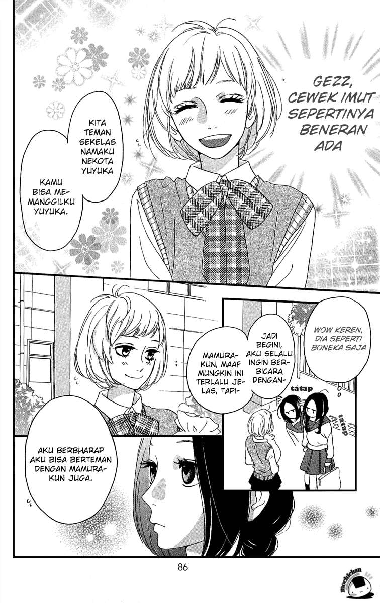 Hirunaka no Ryuusei Chapter 3 Gambar 22