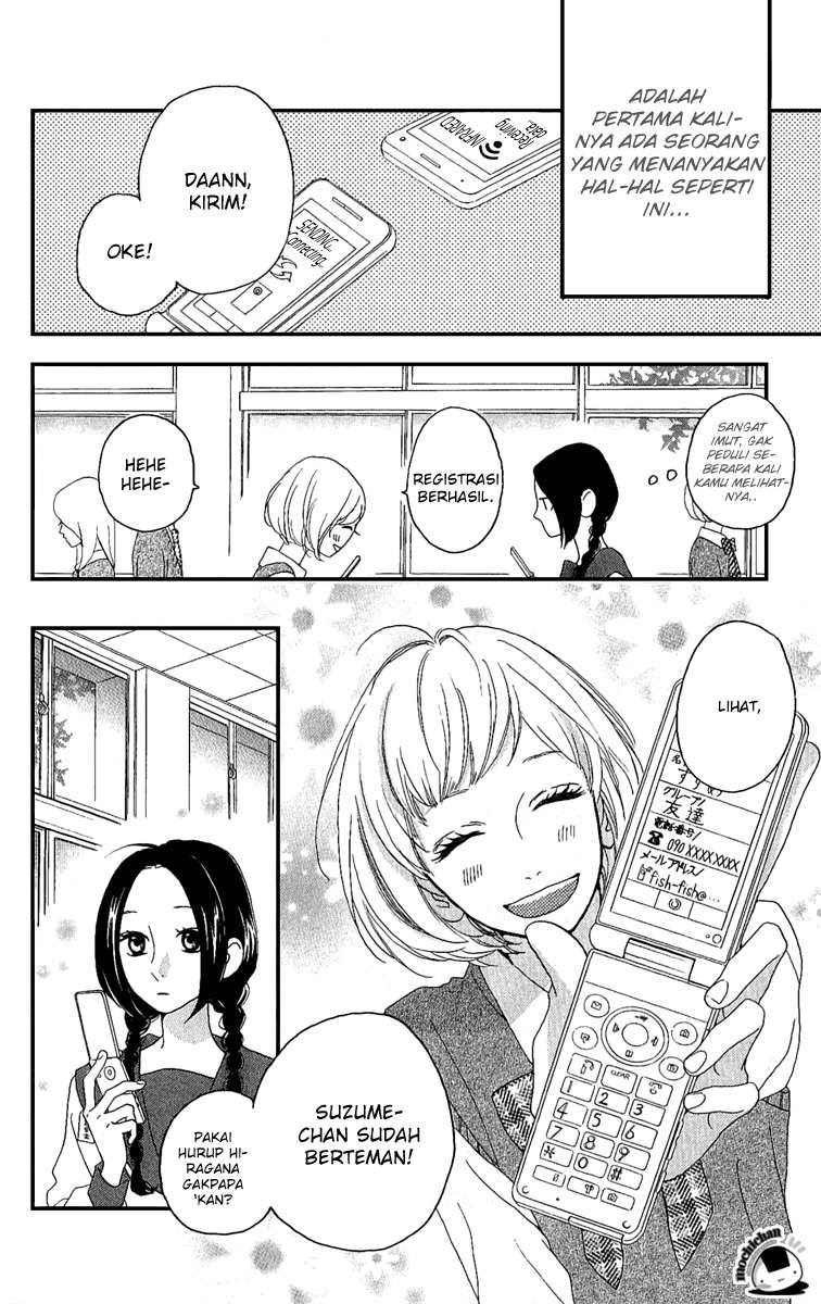 Hirunaka no Ryuusei Chapter 3 Gambar 24