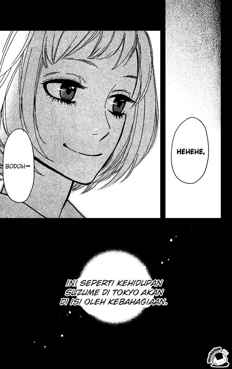 Hirunaka no Ryuusei Chapter 3 Gambar 27