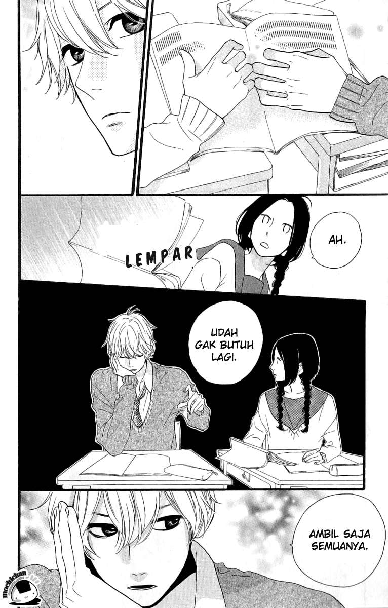 Hirunaka no Ryuusei Chapter 2 Gambar 13