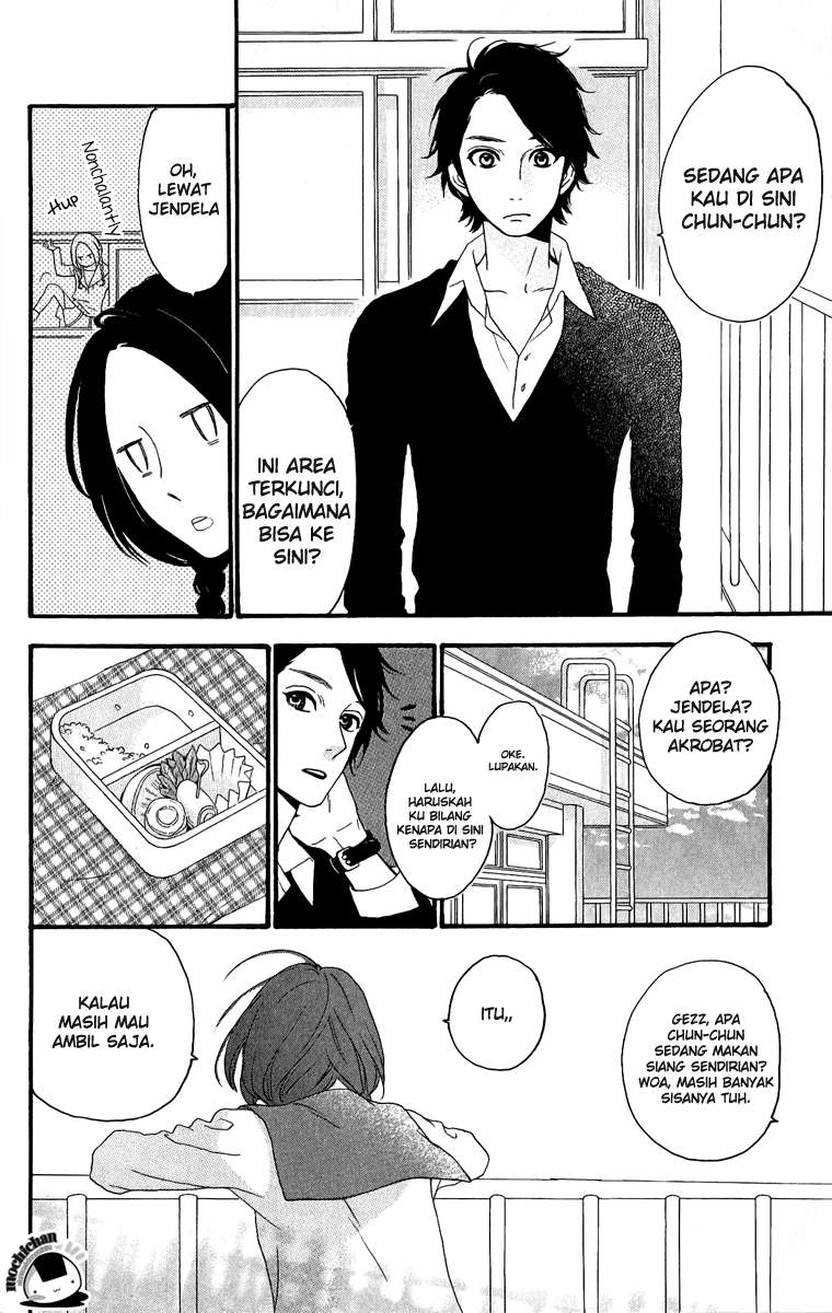 Hirunaka no Ryuusei Chapter 2 Gambar 15