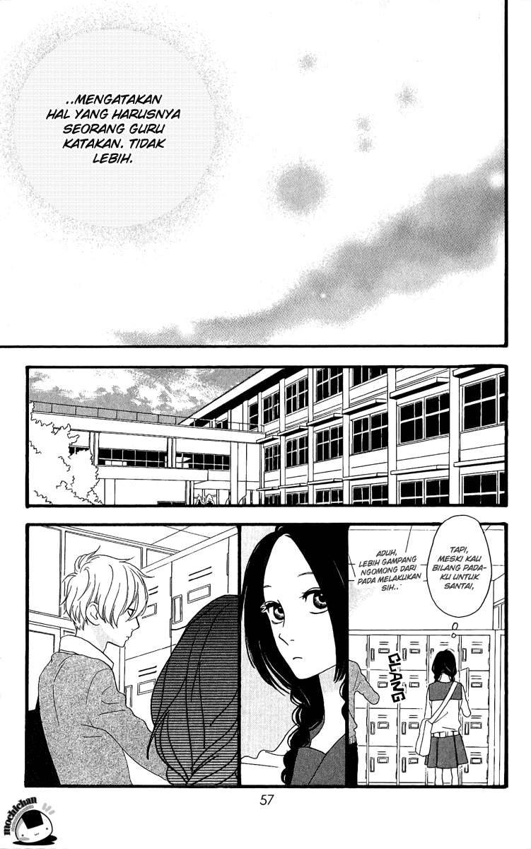Hirunaka no Ryuusei Chapter 2 Gambar 20