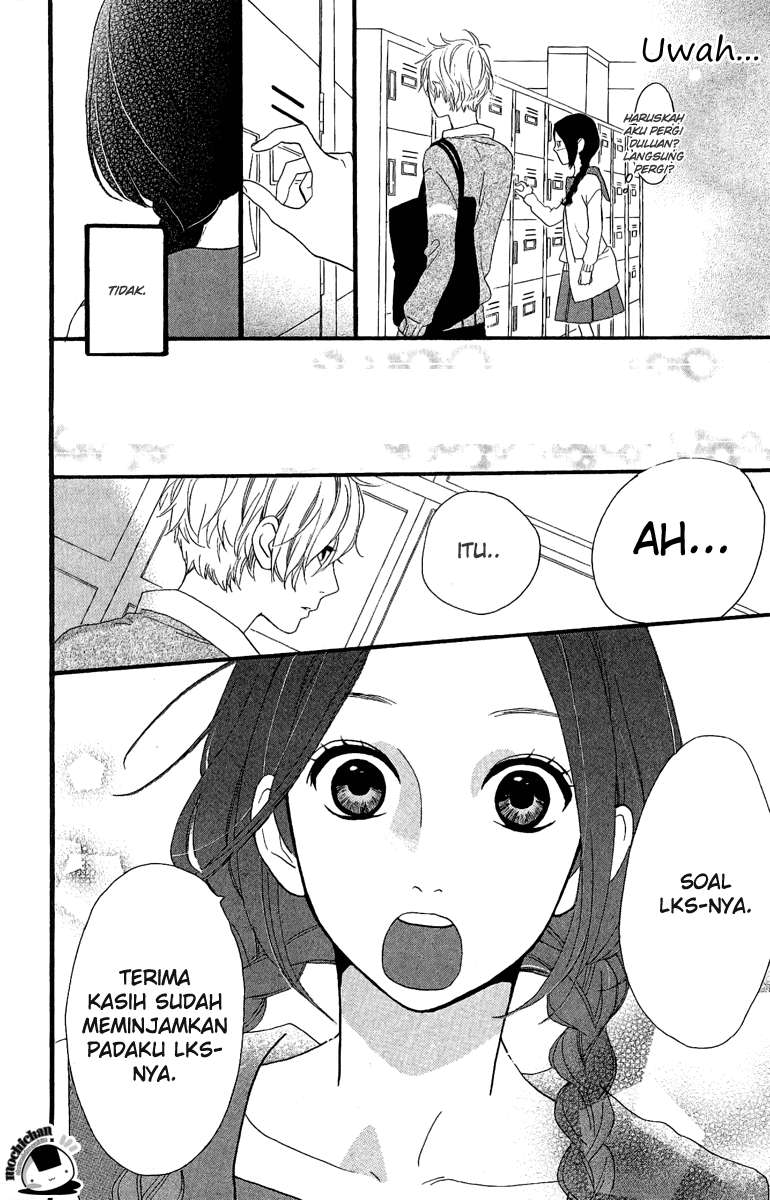 Hirunaka no Ryuusei Chapter 2 Gambar 21