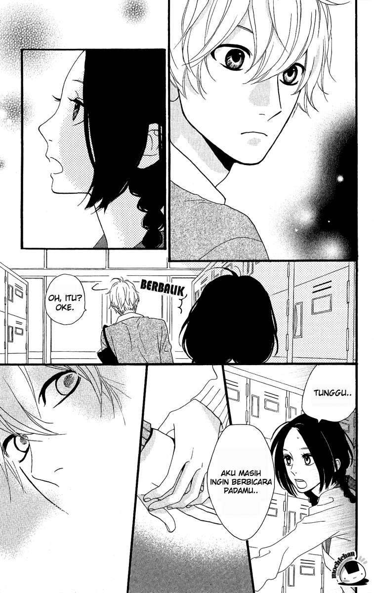 Hirunaka no Ryuusei Chapter 2 Gambar 22