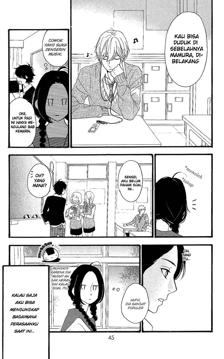 Hirunaka no Ryuusei Chapter 2 Gambar 8