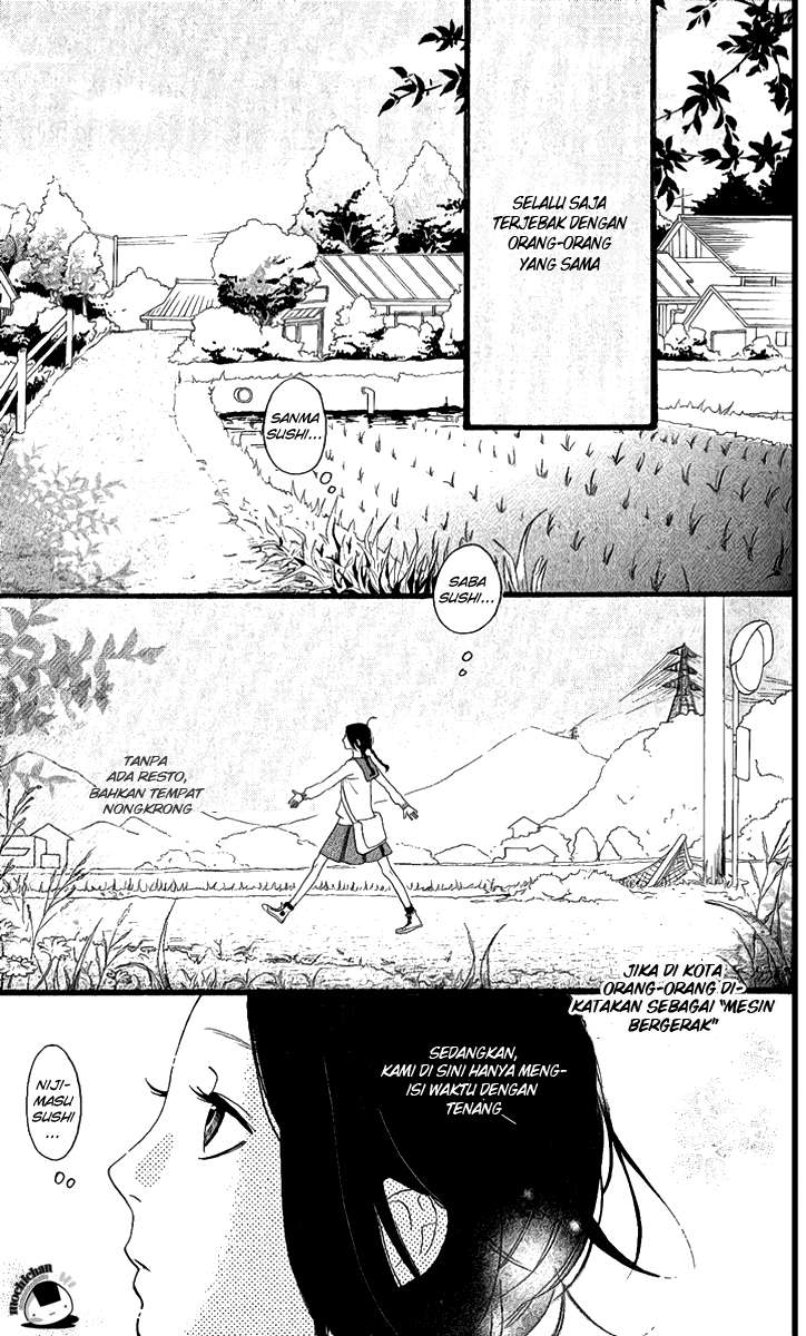 Hirunaka no Ryuusei Chapter 1 Gambar 10