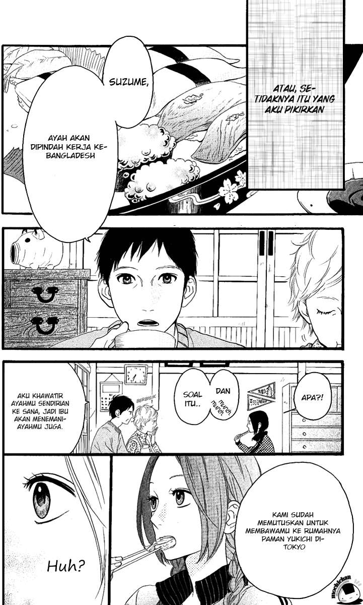 Hirunaka no Ryuusei Chapter 1 Gambar 11