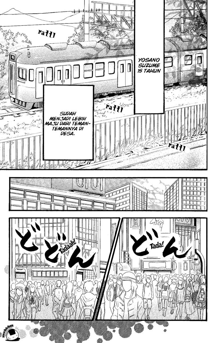 Hirunaka no Ryuusei Chapter 1 Gambar 14