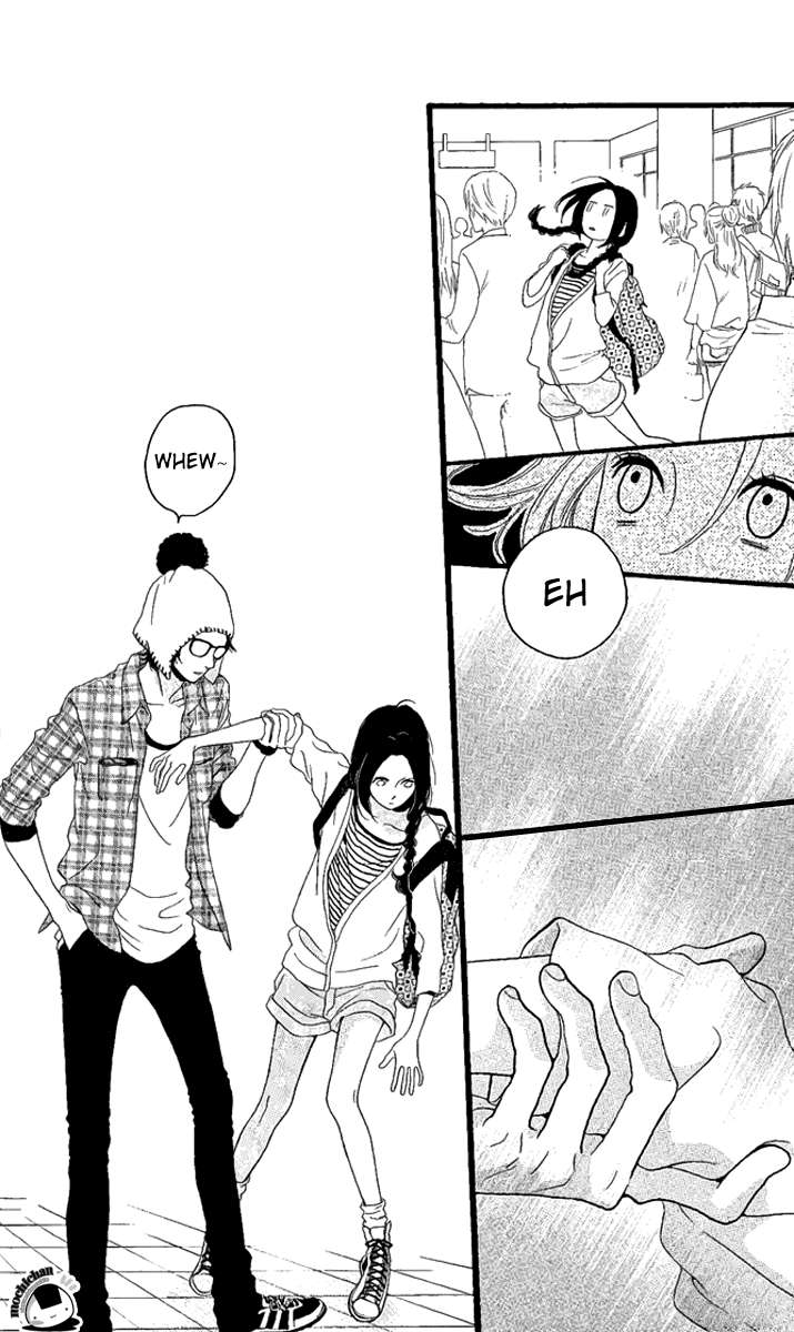 Hirunaka no Ryuusei Chapter 1 Gambar 17