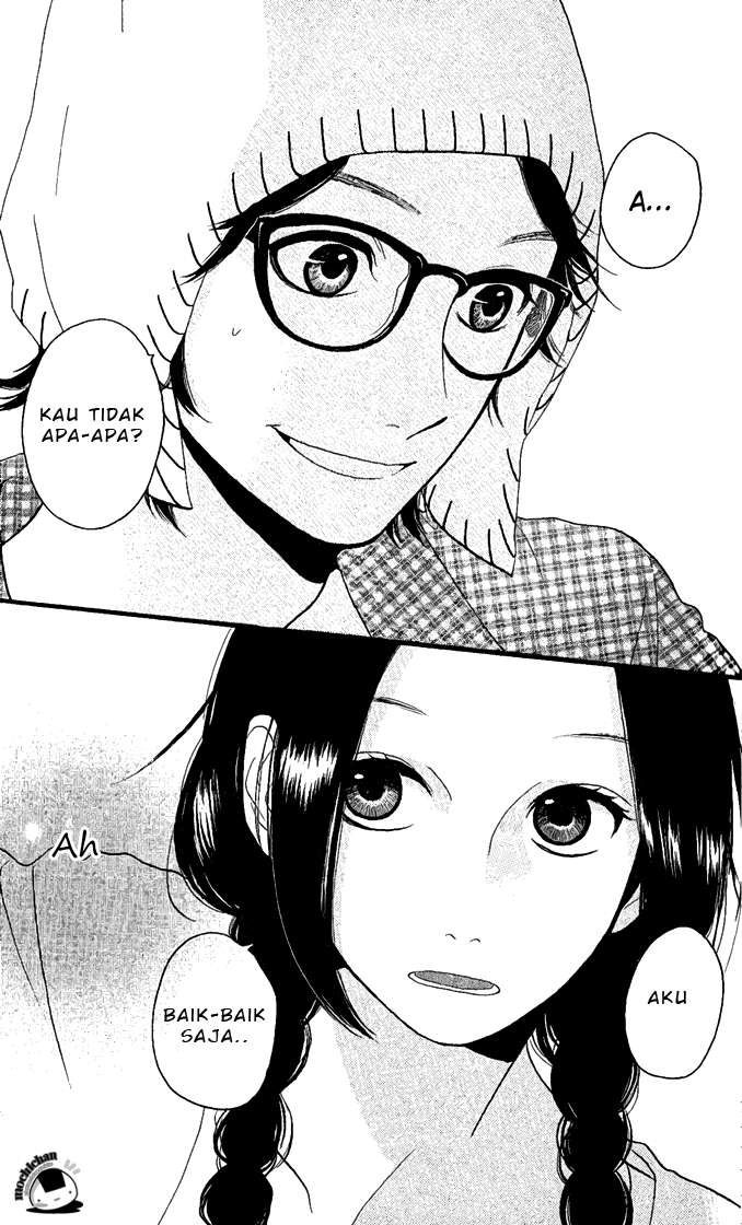 Hirunaka no Ryuusei Chapter 1 Gambar 18