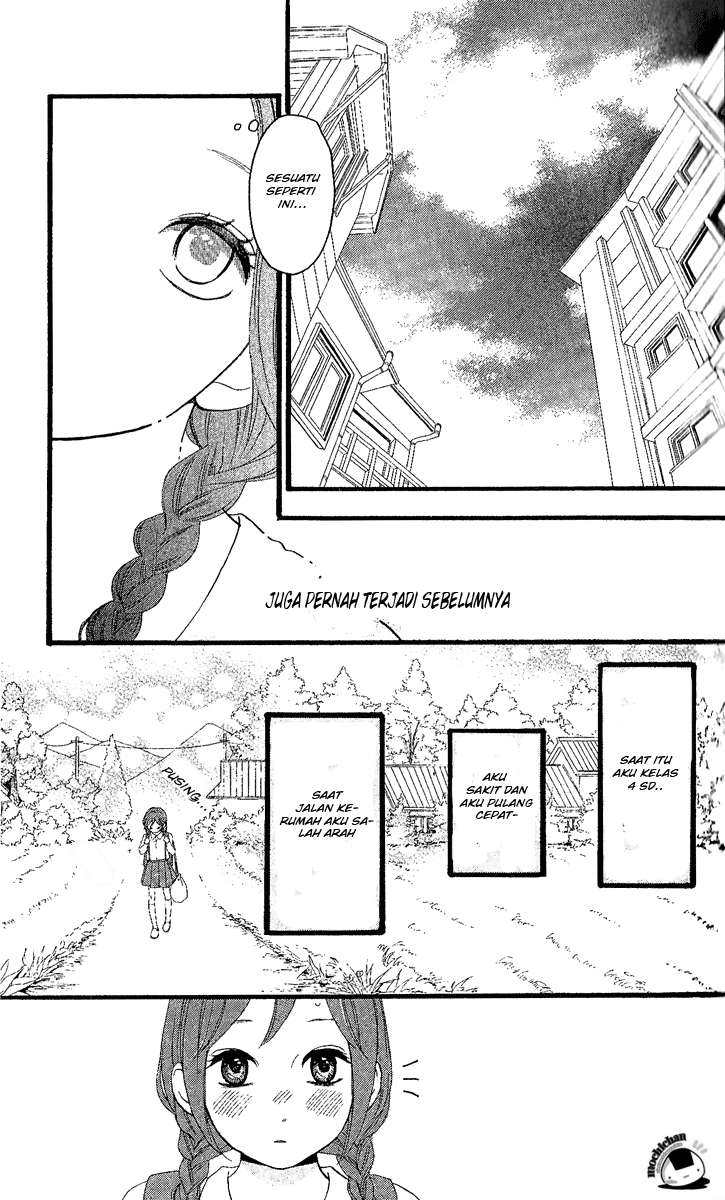 Hirunaka no Ryuusei Chapter 1 Gambar 22