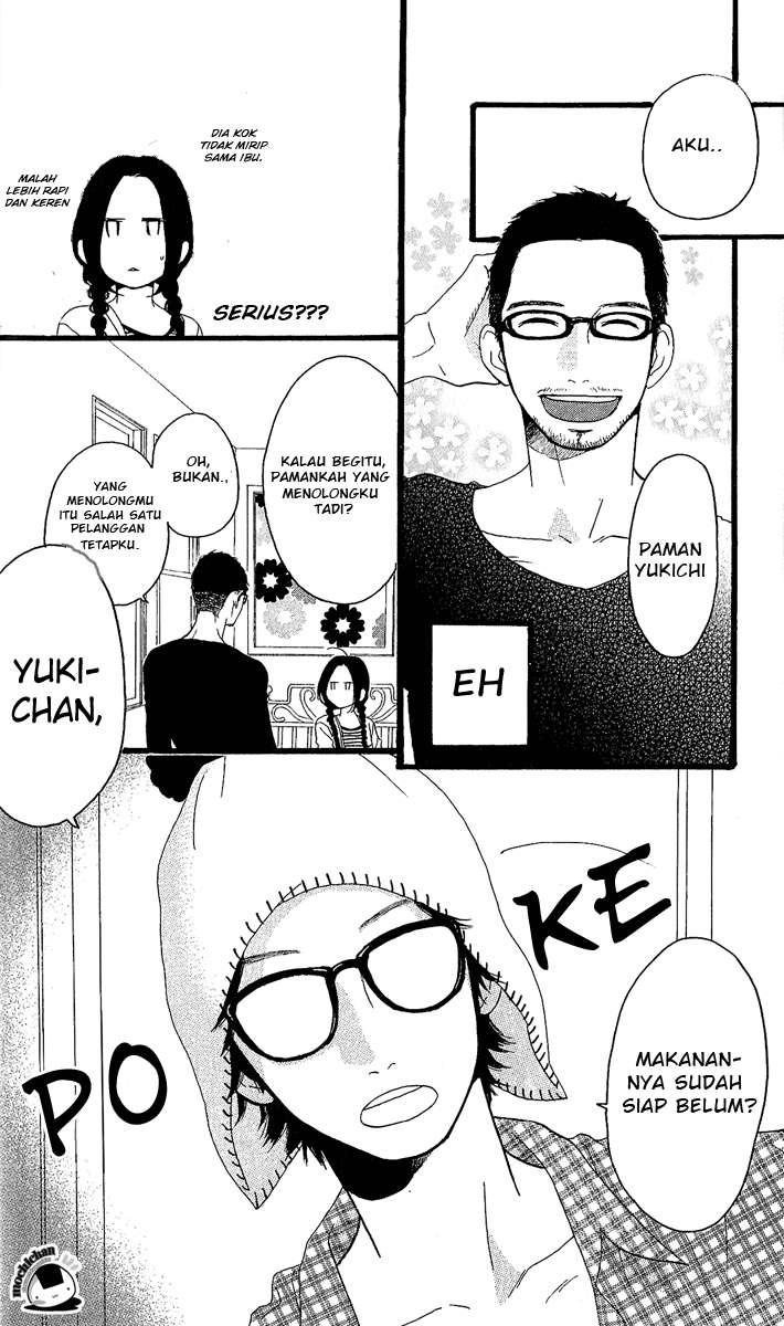 Hirunaka no Ryuusei Chapter 1 Gambar 27
