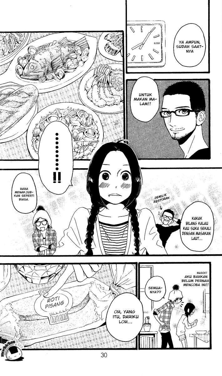 Hirunaka no Ryuusei Chapter 1 Gambar 29