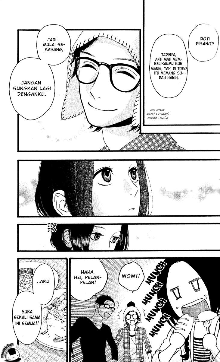 Hirunaka no Ryuusei Chapter 1 Gambar 30
