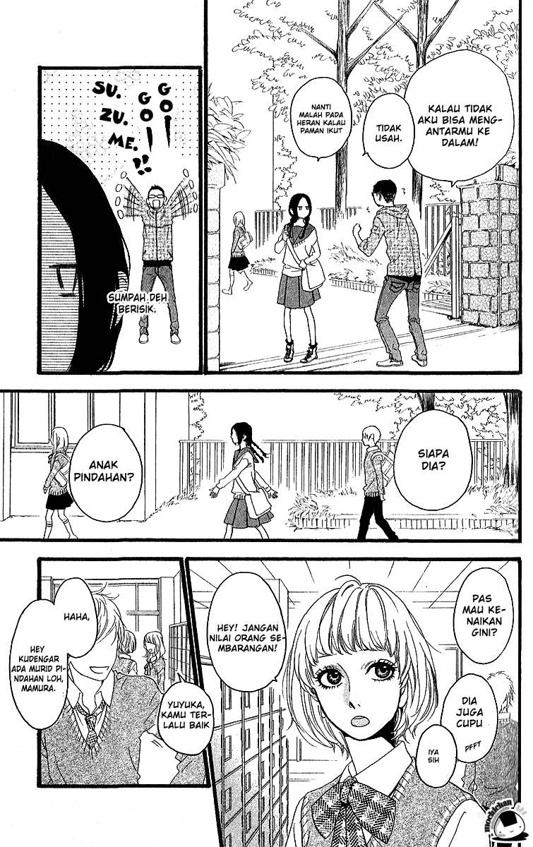Hirunaka no Ryuusei Chapter 1 Gambar 34