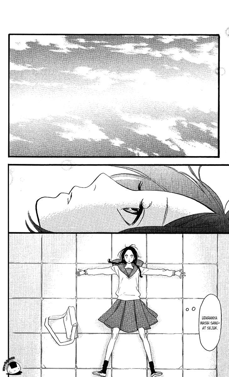 Hirunaka no Ryuusei Chapter 1 Gambar 7
