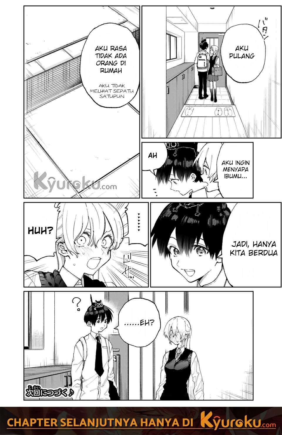 That Girl Is Not Just Cute Chapter 22 Gambar 11