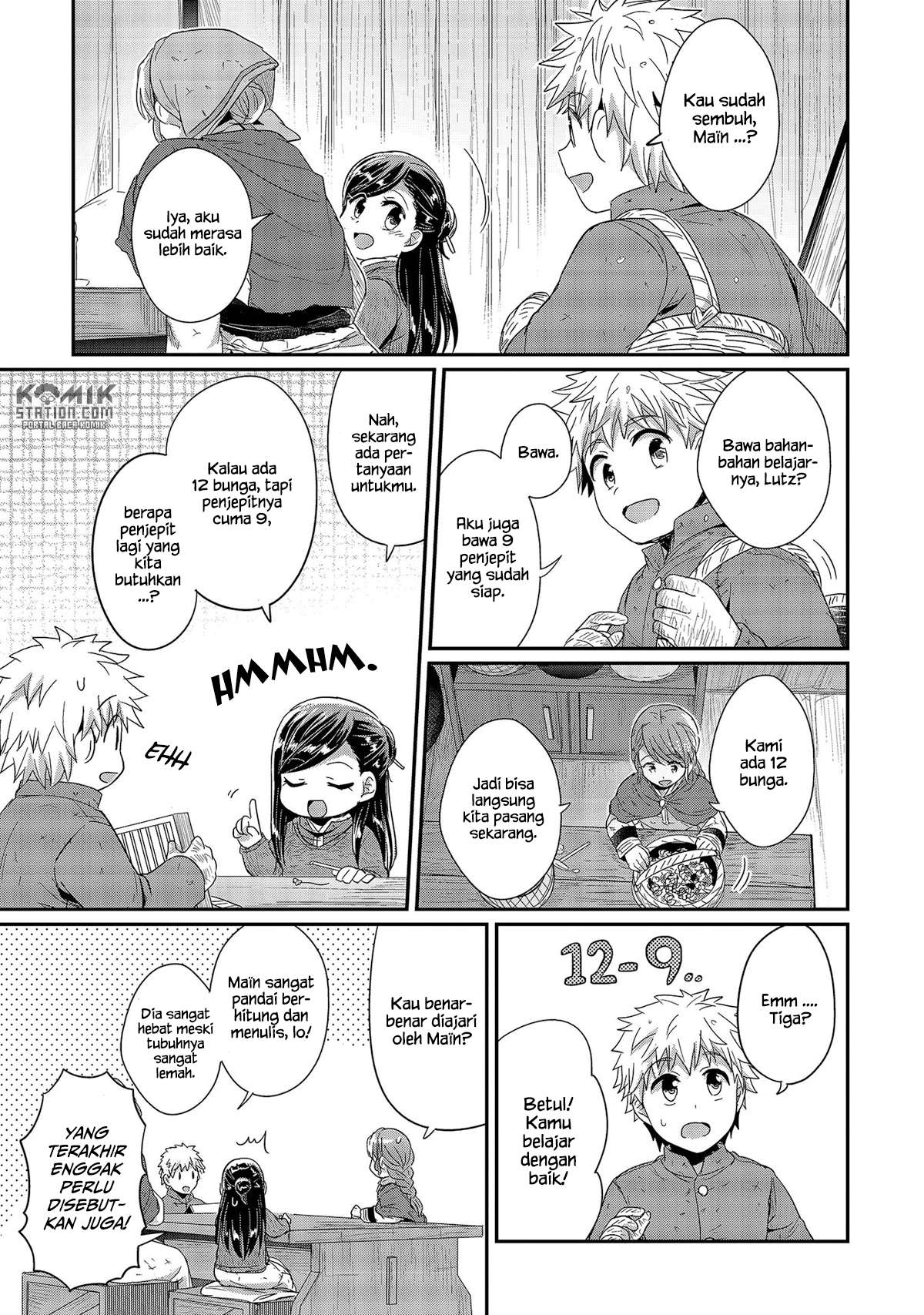 Honzuki no Gekokujou Chapter 26 Gambar 21