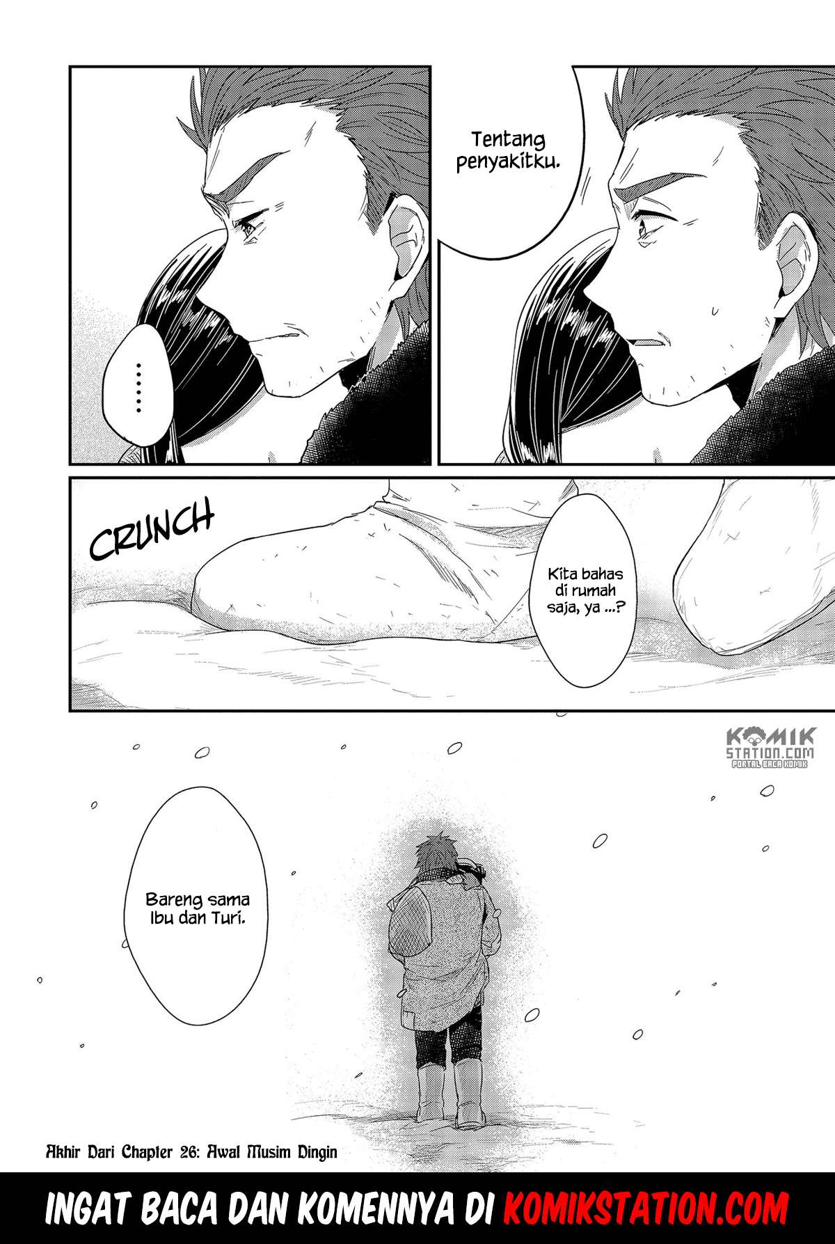 Honzuki no Gekokujou Chapter 26 Gambar 36