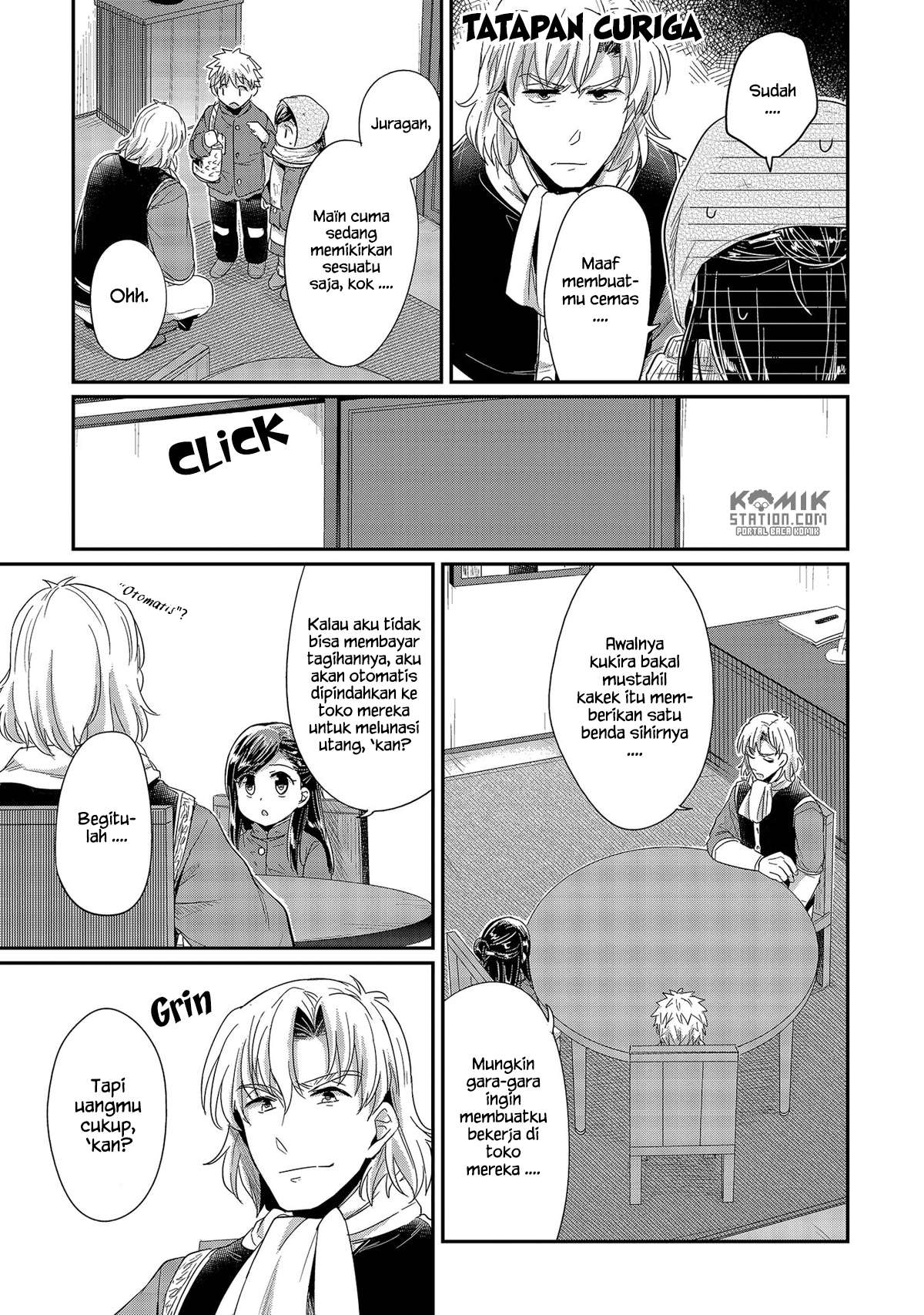 Honzuki no Gekokujou Chapter 26 Gambar 6