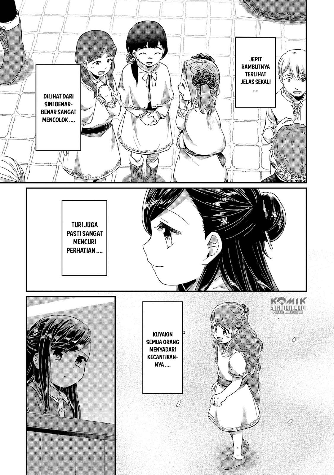 Honzuki no Gekokujou Chapter 25 Gambar 50