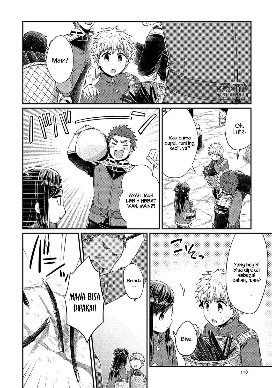 Honzuki no Gekokujou Chapter 23 Gambar 10