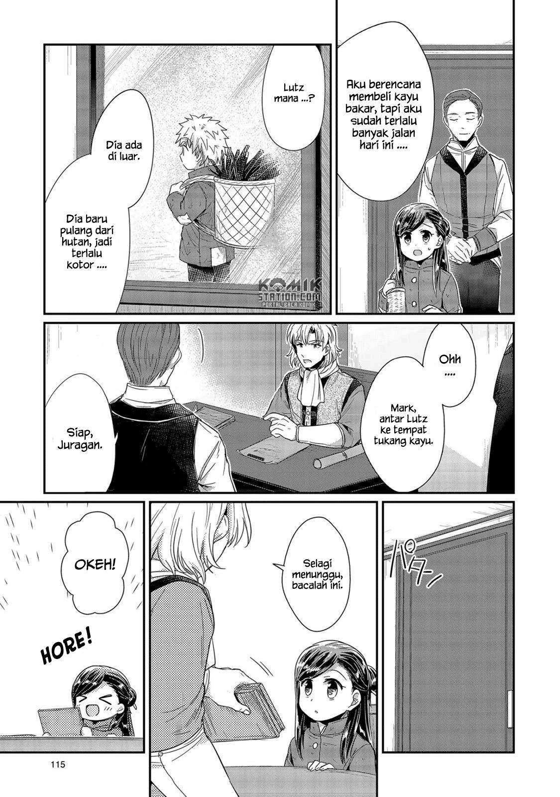Honzuki no Gekokujou Chapter 23 Gambar 15