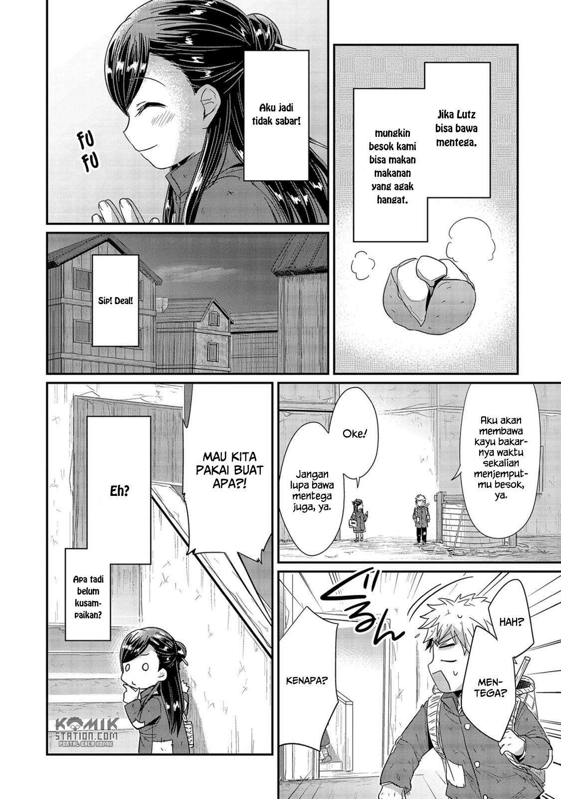 Honzuki no Gekokujou Chapter 23 Gambar 24