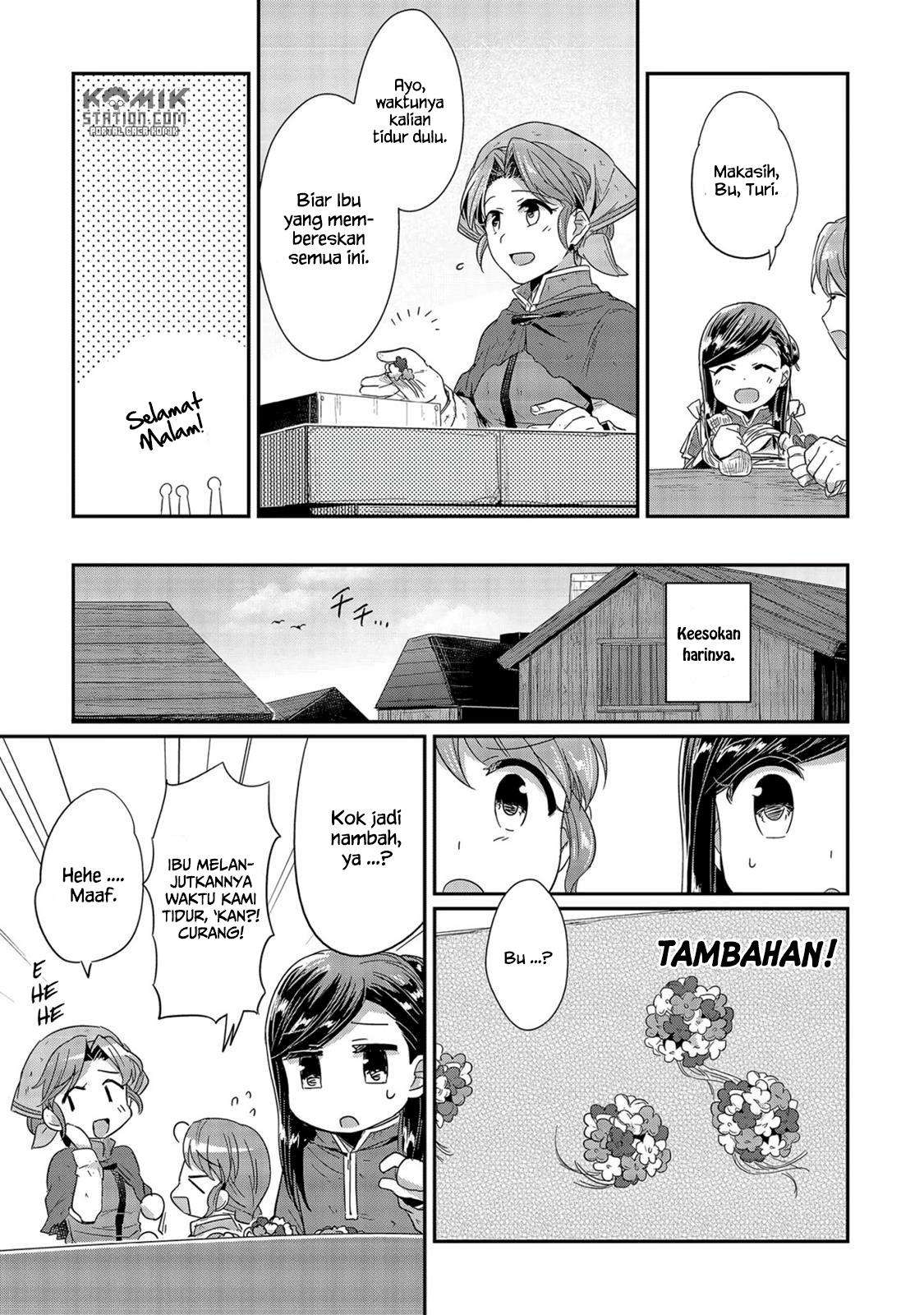 Honzuki no Gekokujou Chapter 23 Gambar 27