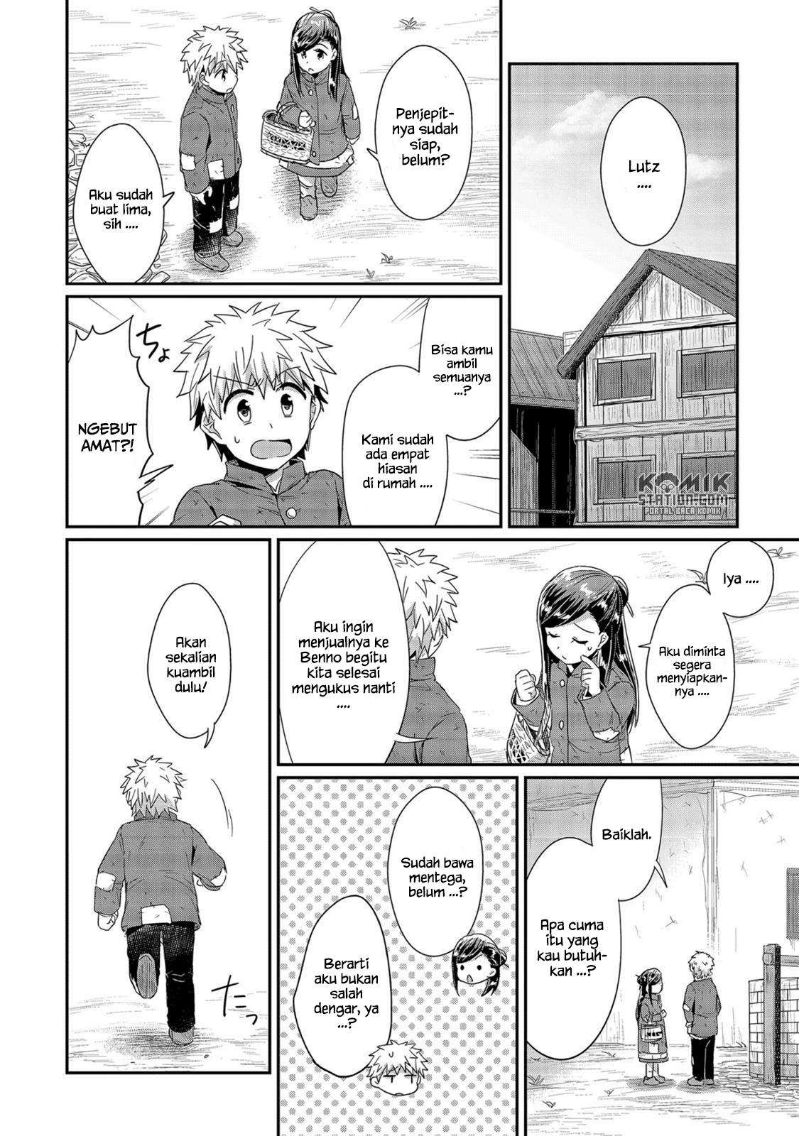 Honzuki no Gekokujou Chapter 23 Gambar 28