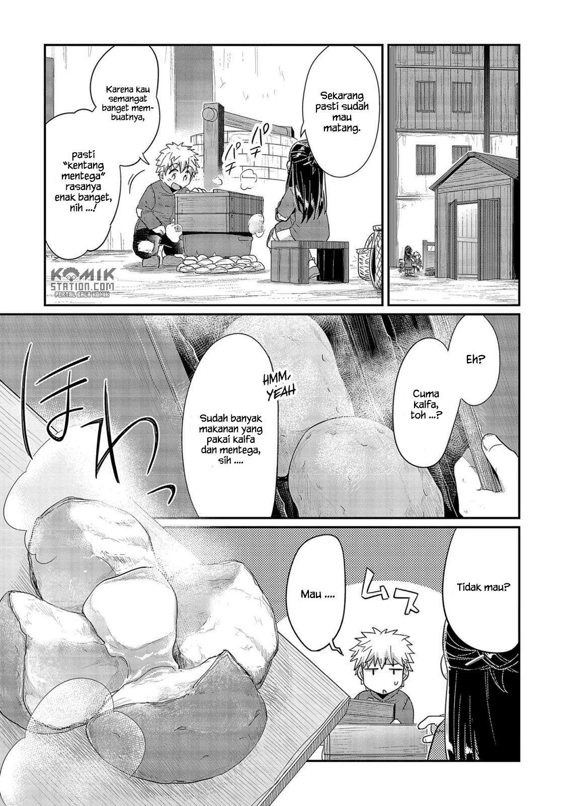 Honzuki no Gekokujou Chapter 23 Gambar 29