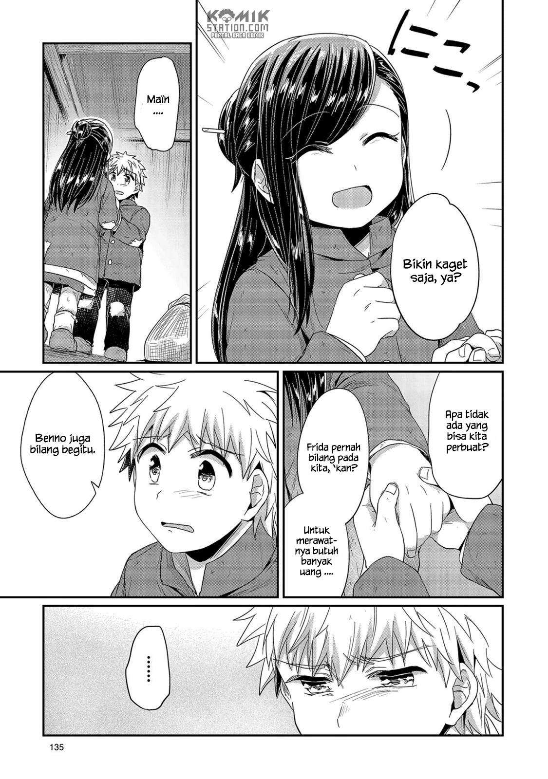 Honzuki no Gekokujou Chapter 23 Gambar 35