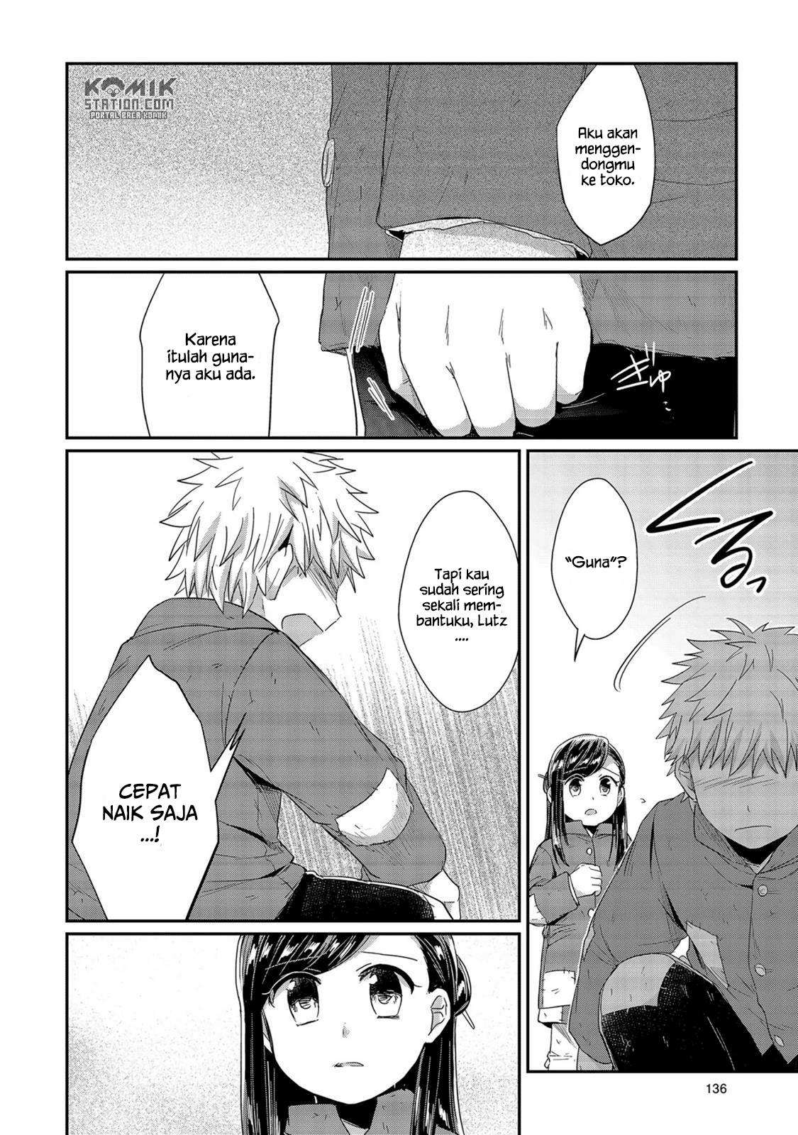 Honzuki no Gekokujou Chapter 23 Gambar 36