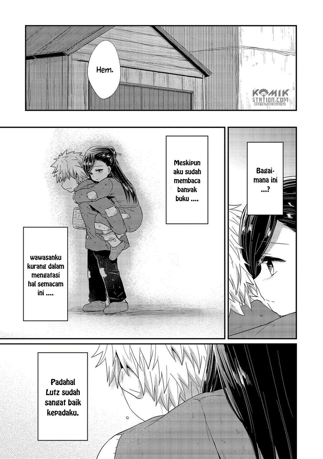 Honzuki no Gekokujou Chapter 23 Gambar 37