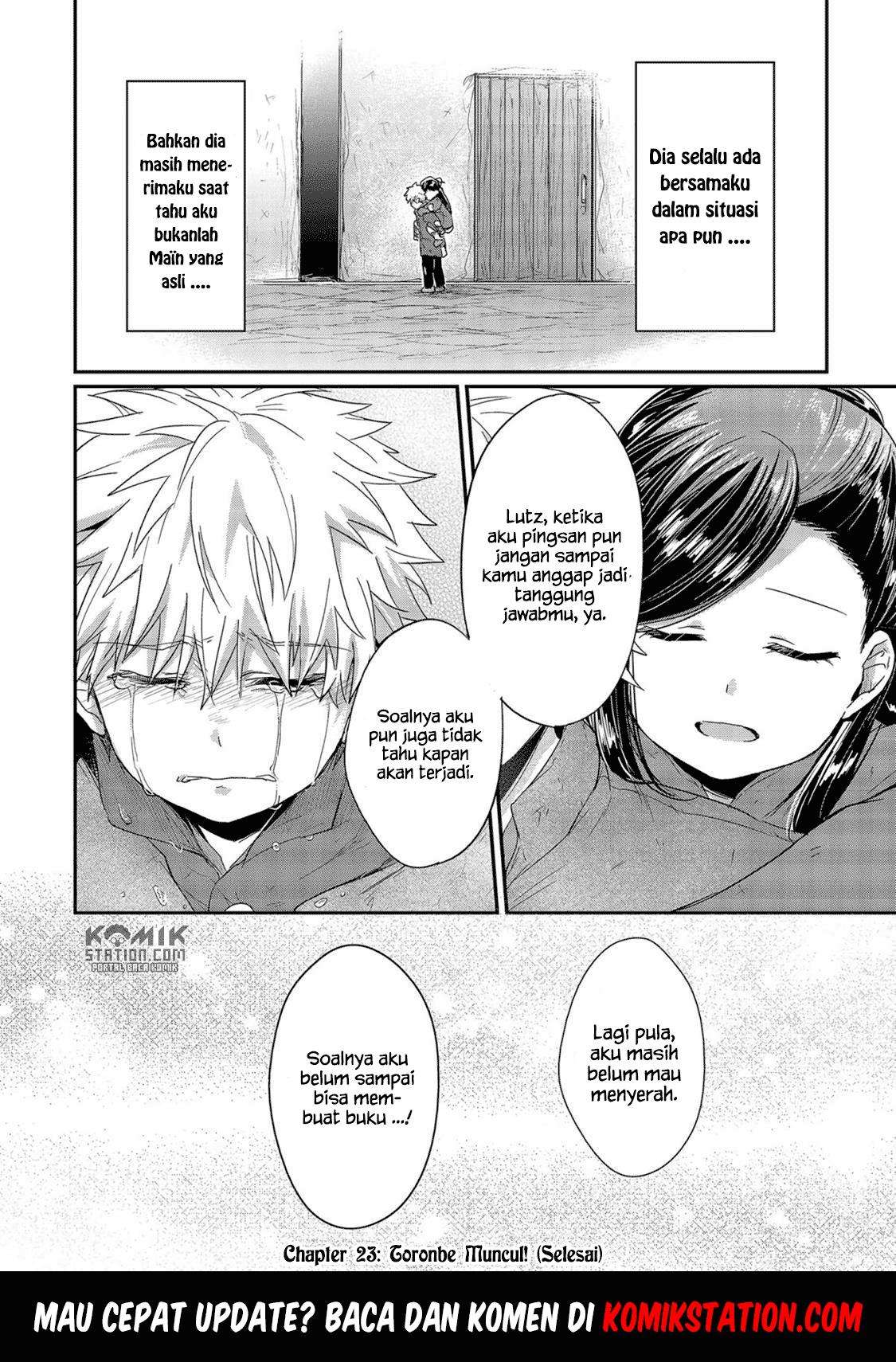 Honzuki no Gekokujou Chapter 23 Gambar 38