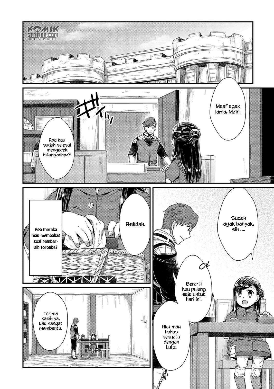 Honzuki no Gekokujou Chapter 23 Gambar 8