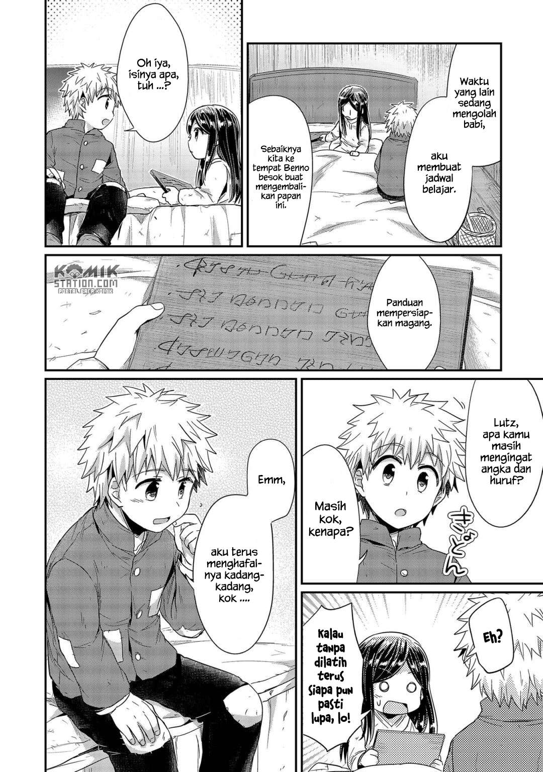 Honzuki no Gekokujou Chapter 22 Gambar 10