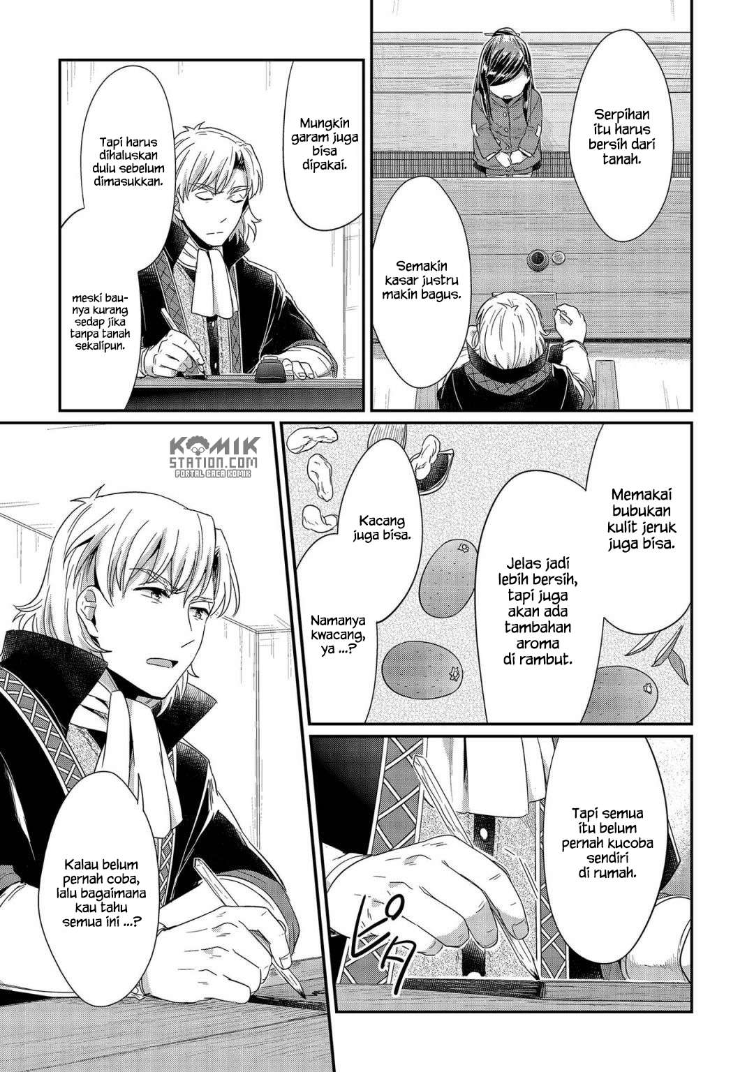 Honzuki no Gekokujou Chapter 22 Gambar 35