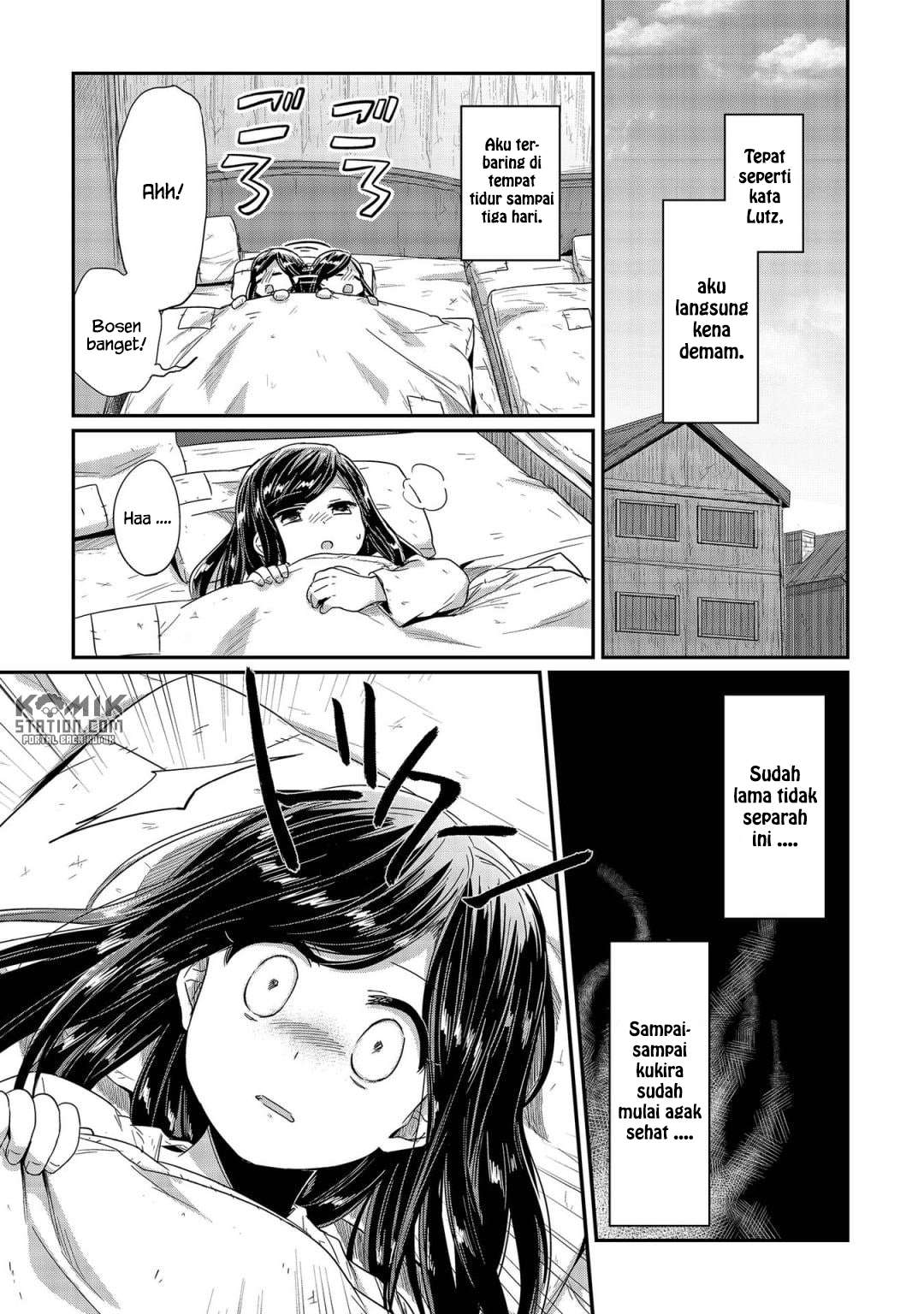Honzuki no Gekokujou Chapter 22 Gambar 5